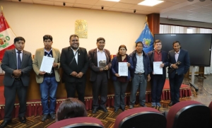 Celebran Bicentenario de Batalla de Ayacucho, con Alianza por RUTA INKA